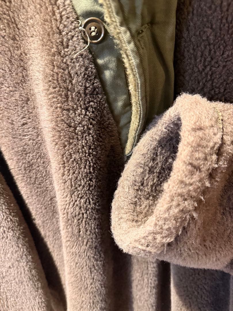 ジャケット・アウター 40s US Military M-43 Boa Liner Parka