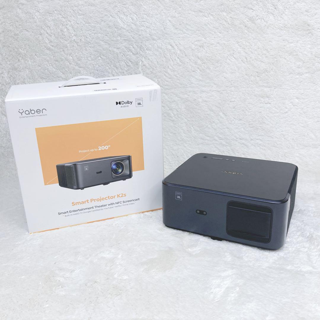 美品 Yaber K2s プロジェクター JBL Dolby