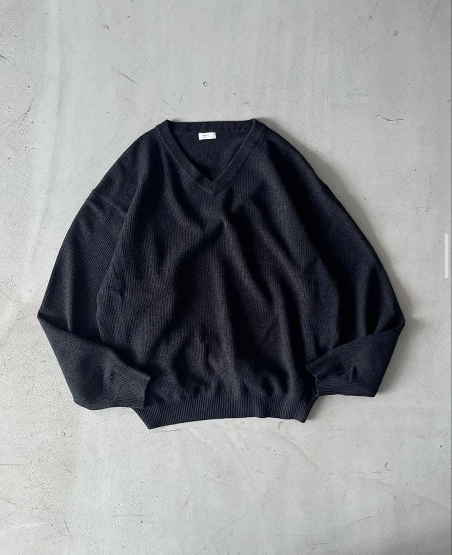 トップス crepsucule 2025AW charcoal