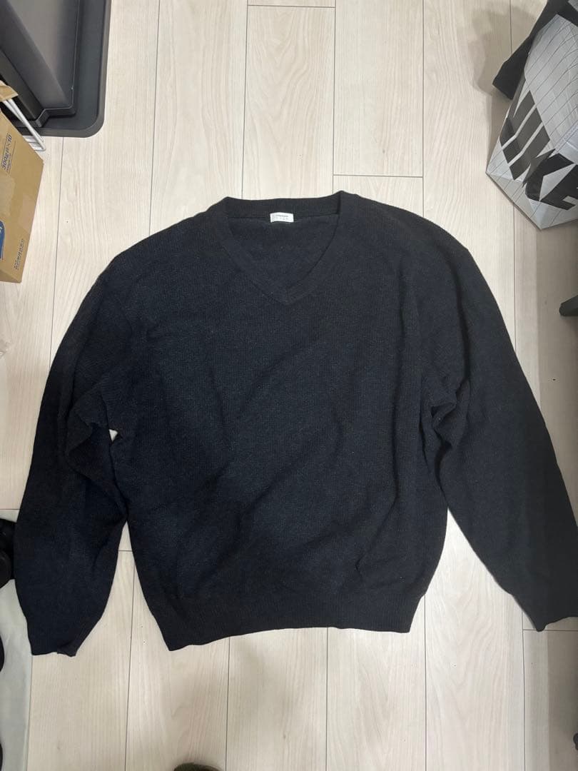 トップス crepsucule 2025AW charcoal