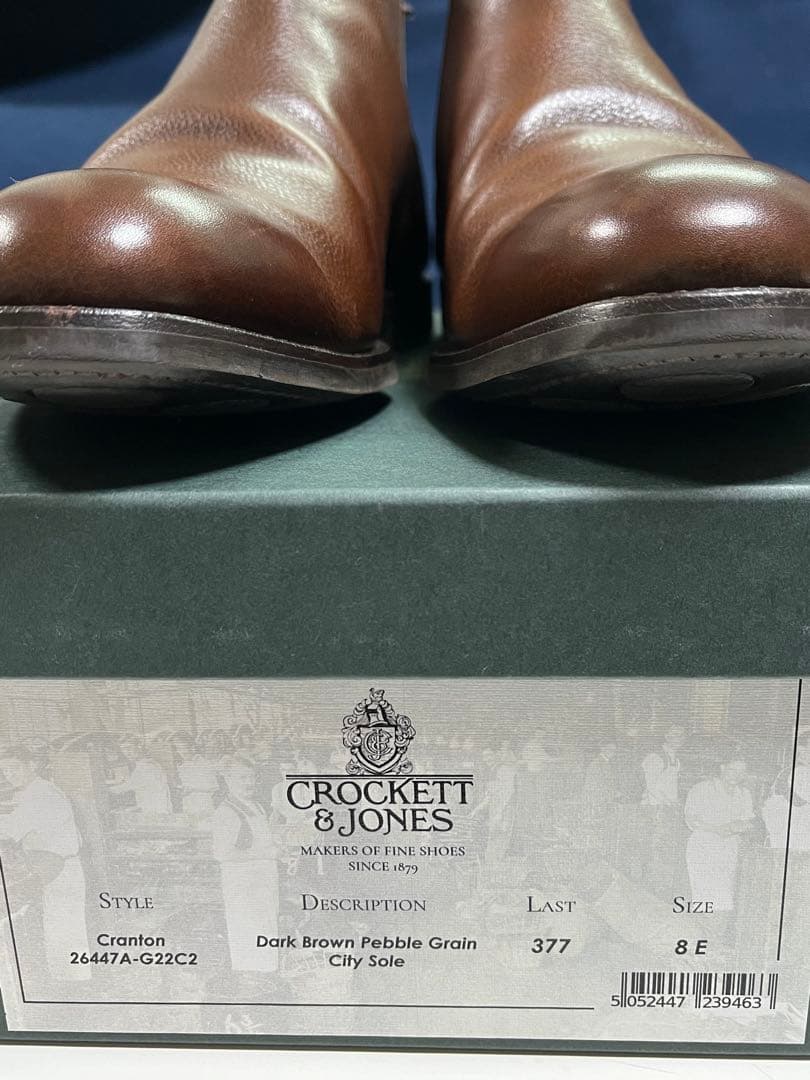 クロケット&ジョーンズ　Cranton matteabowさん専用