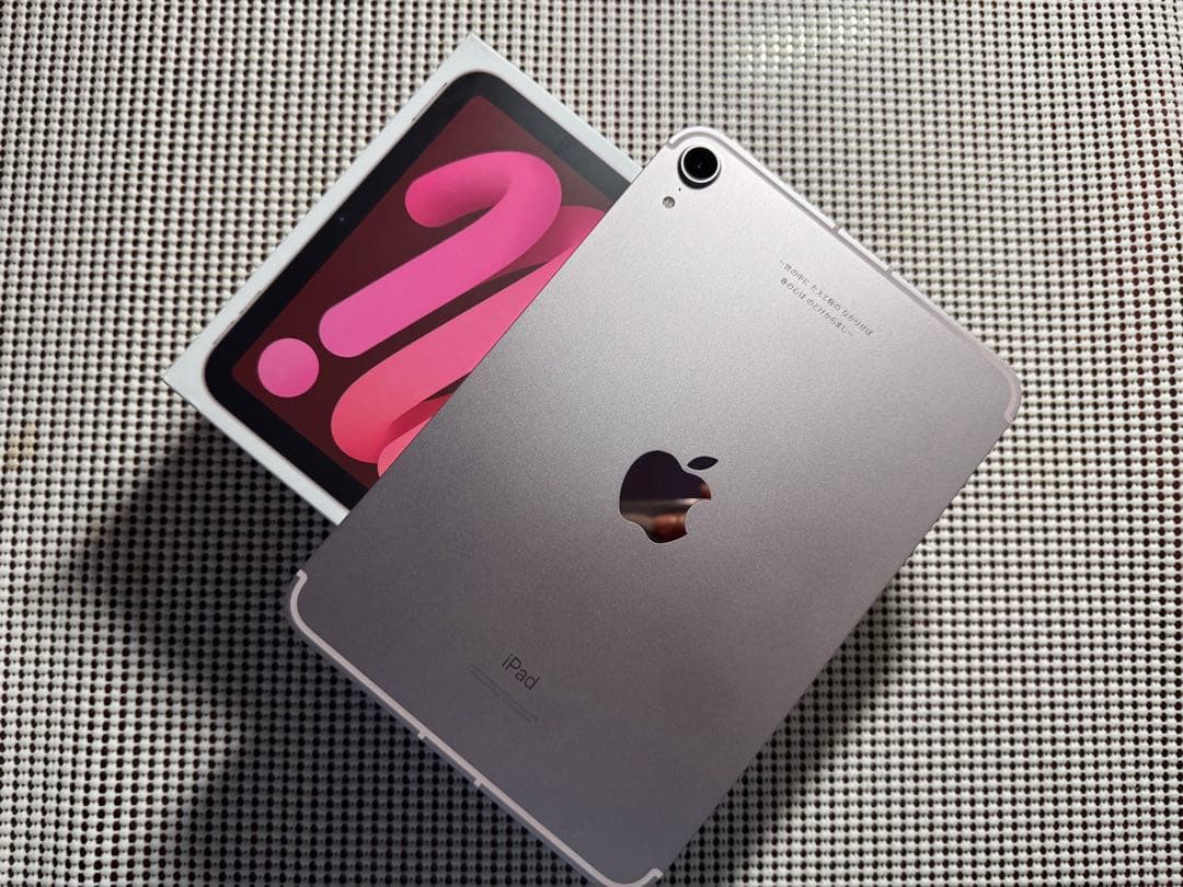 iPad Mini 第6世代 Cellular 64GB ピンク