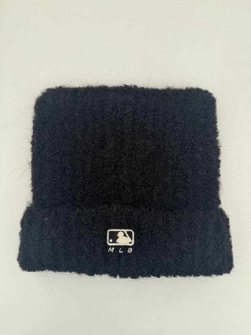 ラスト1点　韓国　MLB korea 猫耳　ニット帽　オンライン完売品