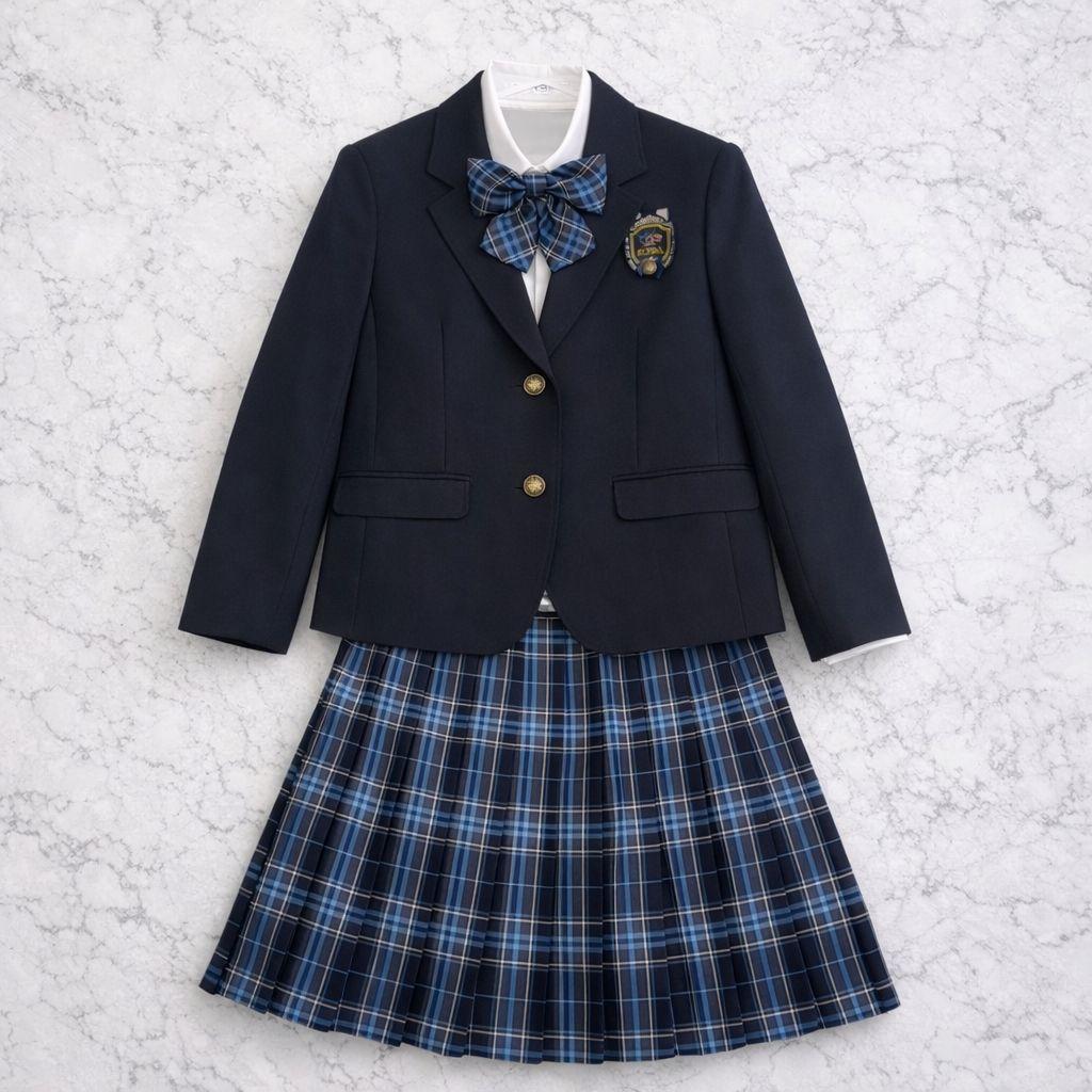 CUTIE RIBBON 卒服　紺ブレザー　165 　セレモニースーツ