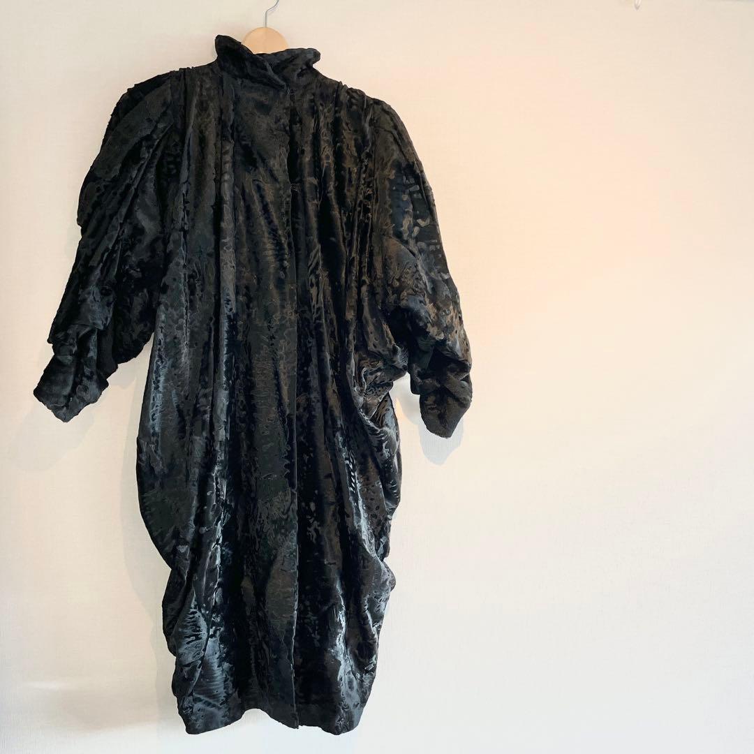 FENDI 毛皮デザインコート　1点物