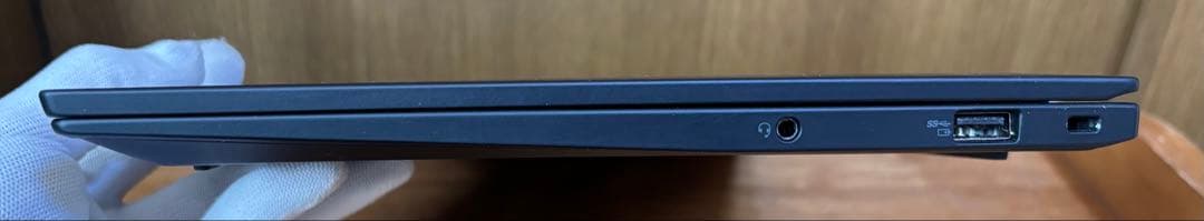 ThinkPad X1 Carbon Gen10 2022年モデルバッテリー良