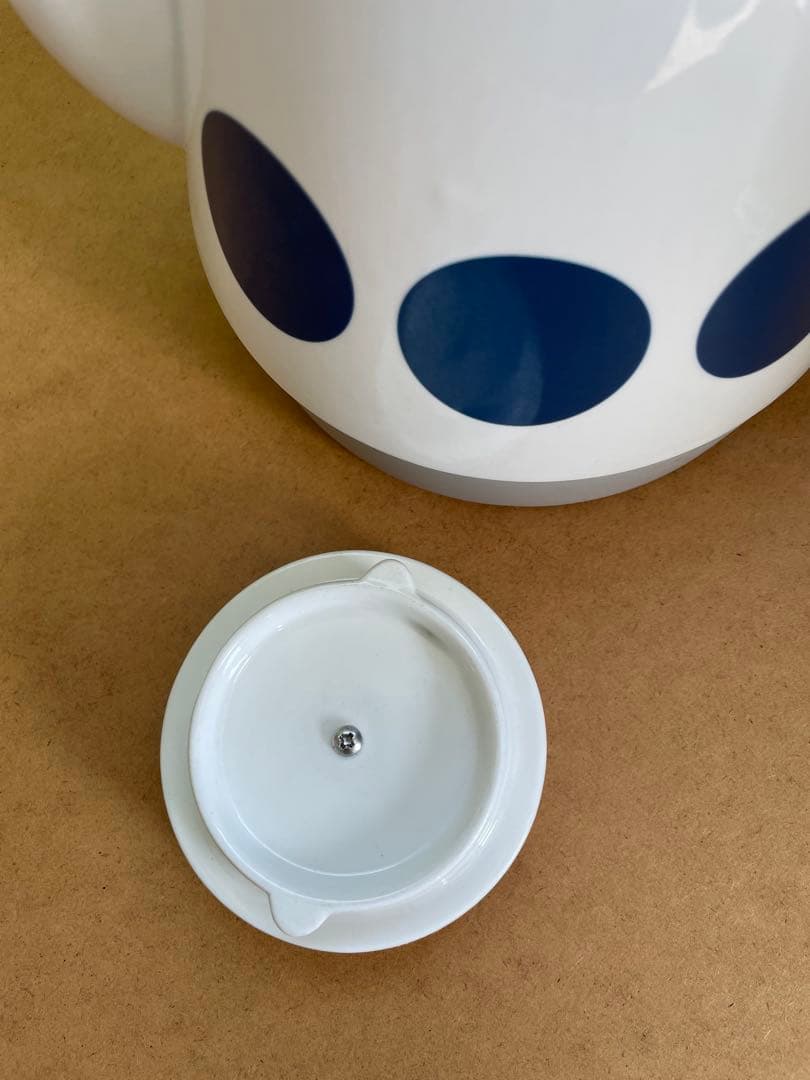 オンリリOnlili♡陶器ケトル♡北欧風ケトル♡廃盤品