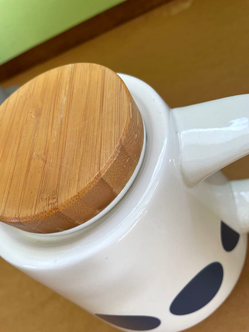 オンリリOnlili♡陶器ケトル♡北欧風ケトル♡廃盤品