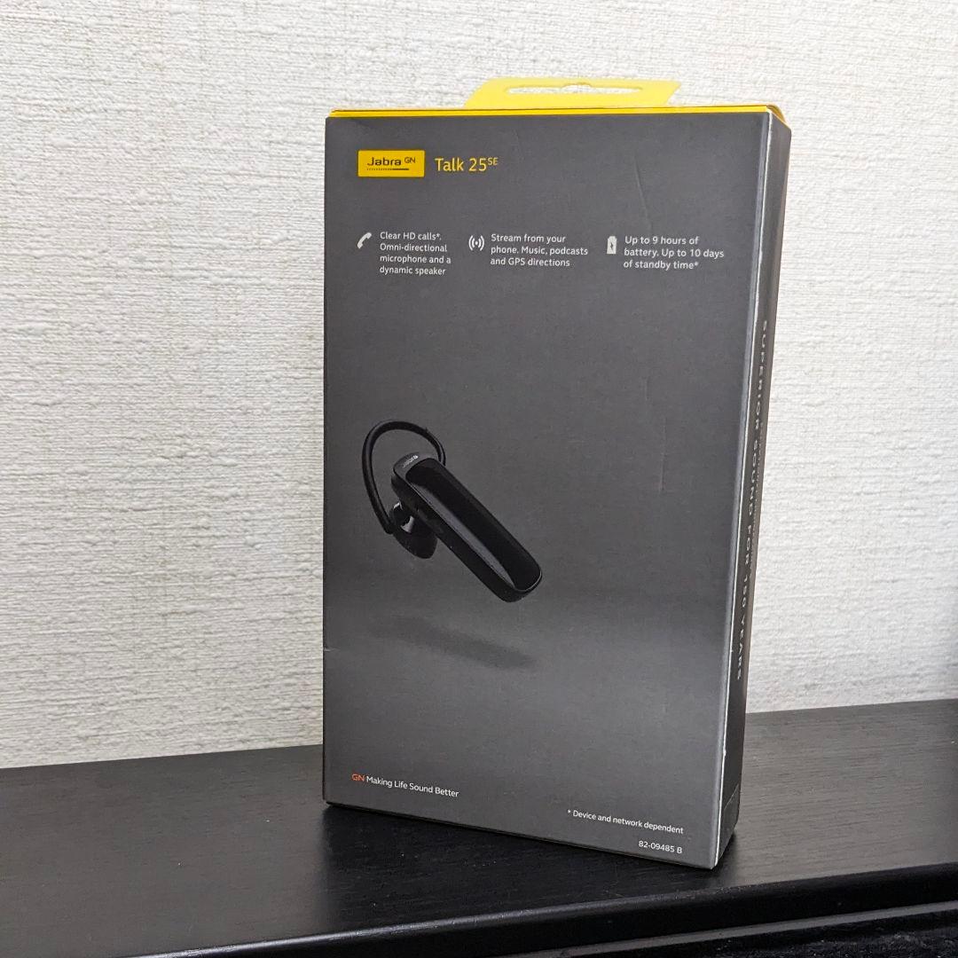 u*f様 新品未開封！Jabra Talk 25 SE ワイヤレスヘッドセット