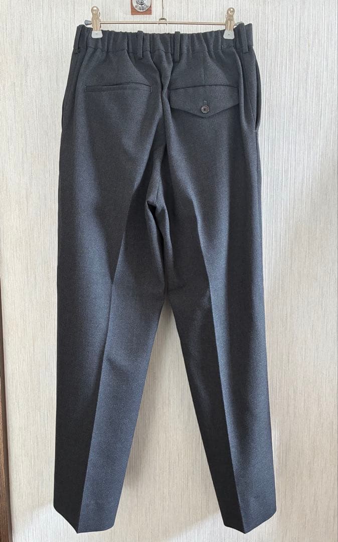 【美品】MARKAWARE FLAT FRONT TROUSERS サイズ1