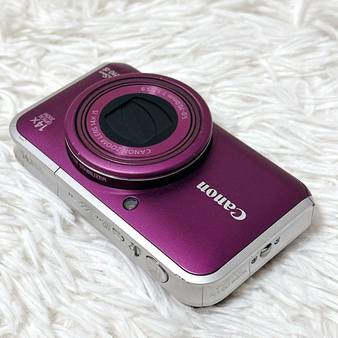 【動作確認済み】Canon PowerShot SX210 IS デジカメ