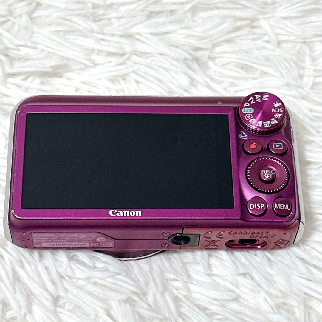 【動作確認済み】Canon PowerShot SX210 IS デジカメ
