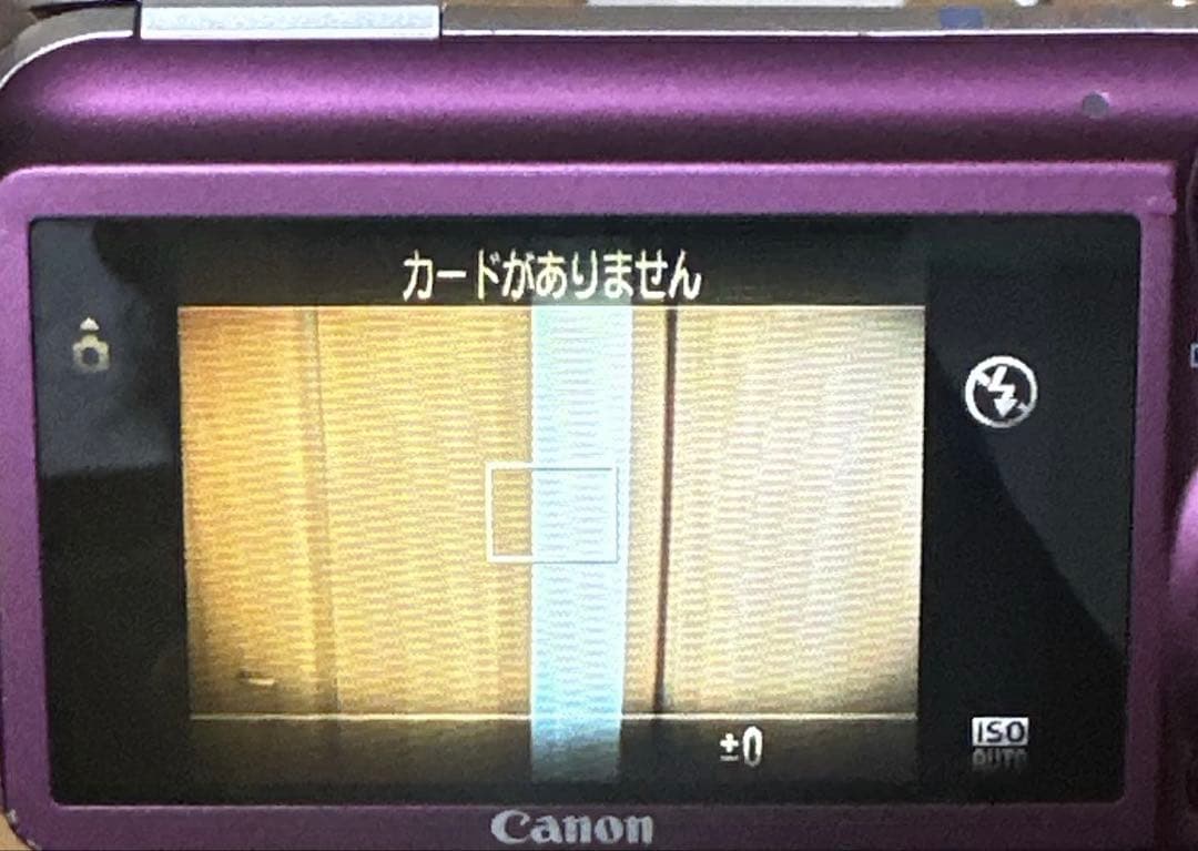 【動作確認済み】Canon PowerShot SX210 IS デジカメ