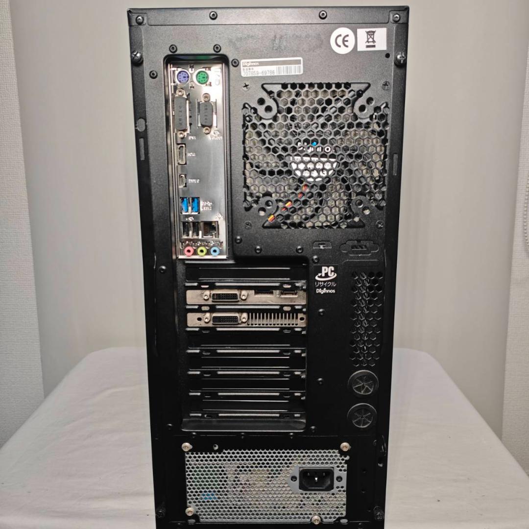 ゲーミングPC/i7 6700K/500GB/GTX960/GALLERIA