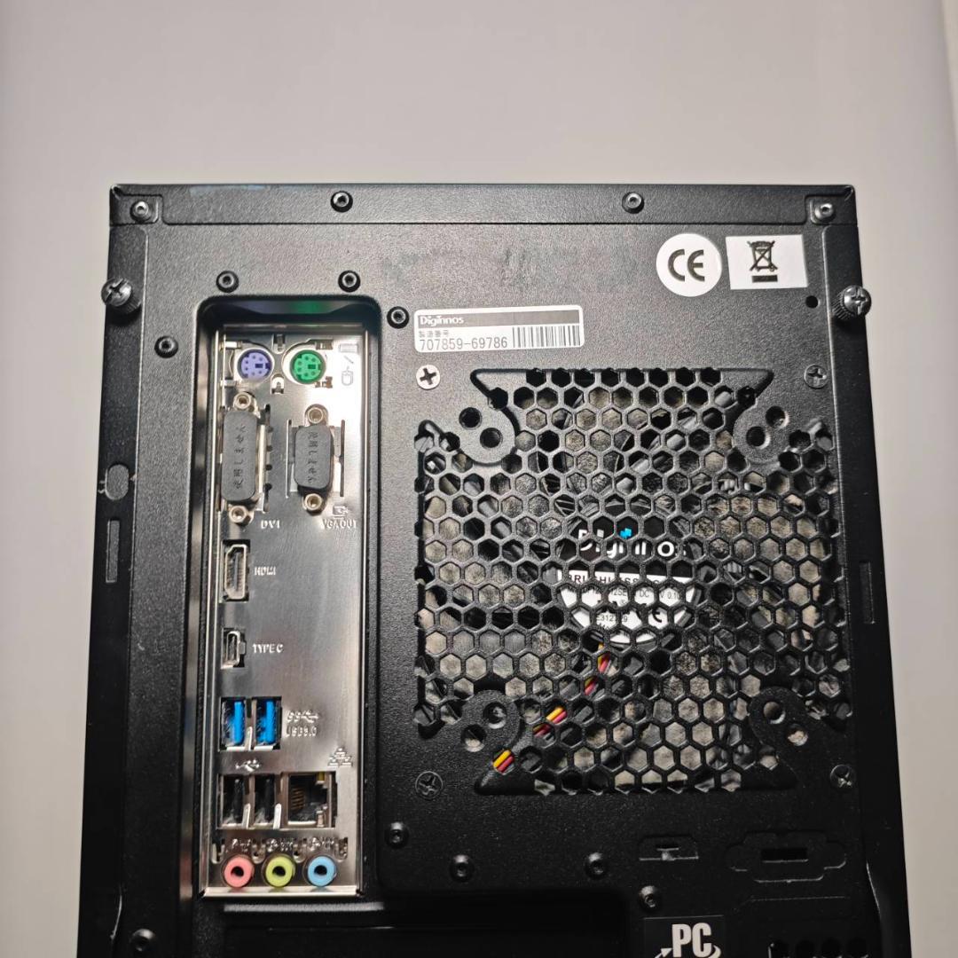 ゲーミングPC/i7 6700K/500GB/GTX960/GALLERIA