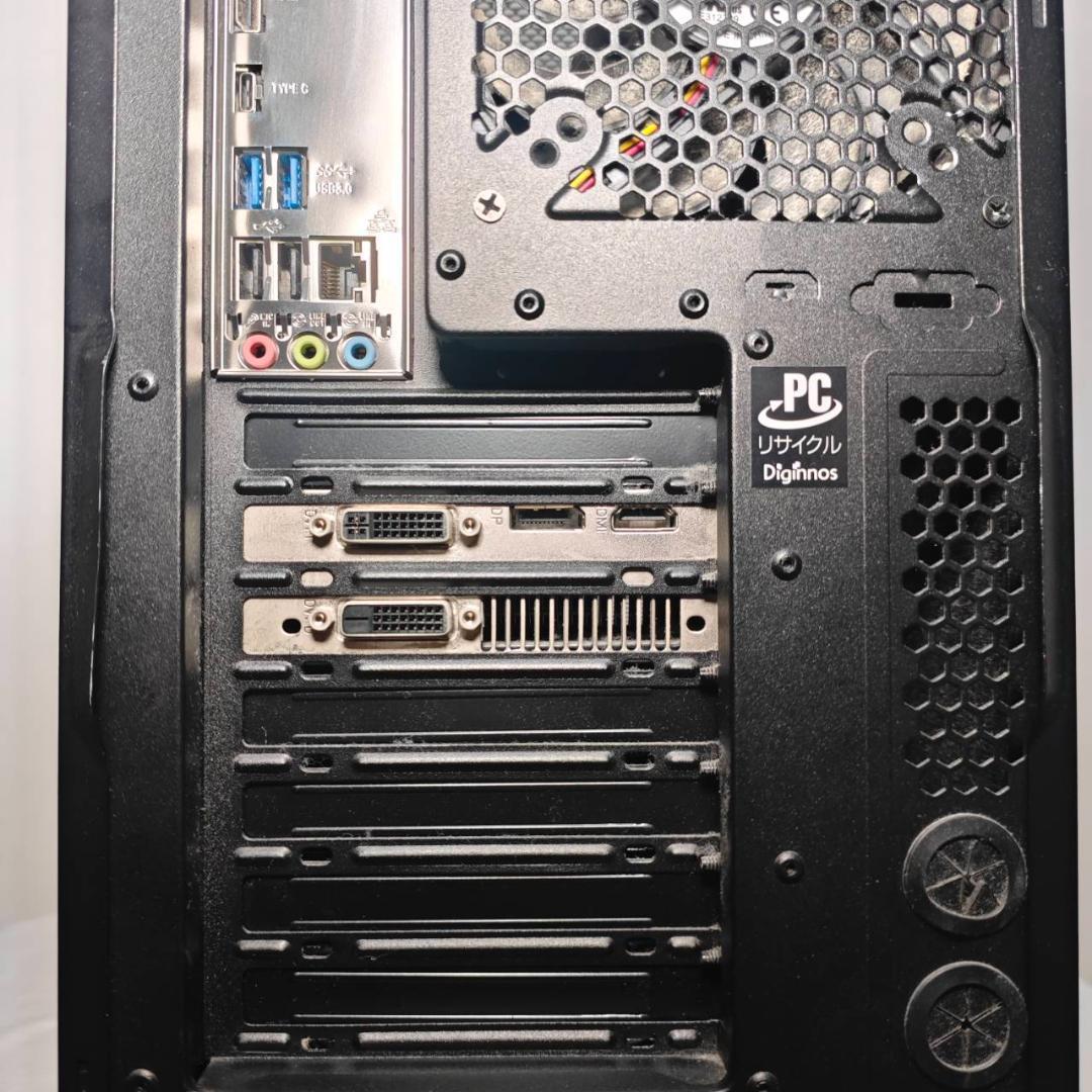 ゲーミングPC/i7 6700K/500GB/GTX960/GALLERIA