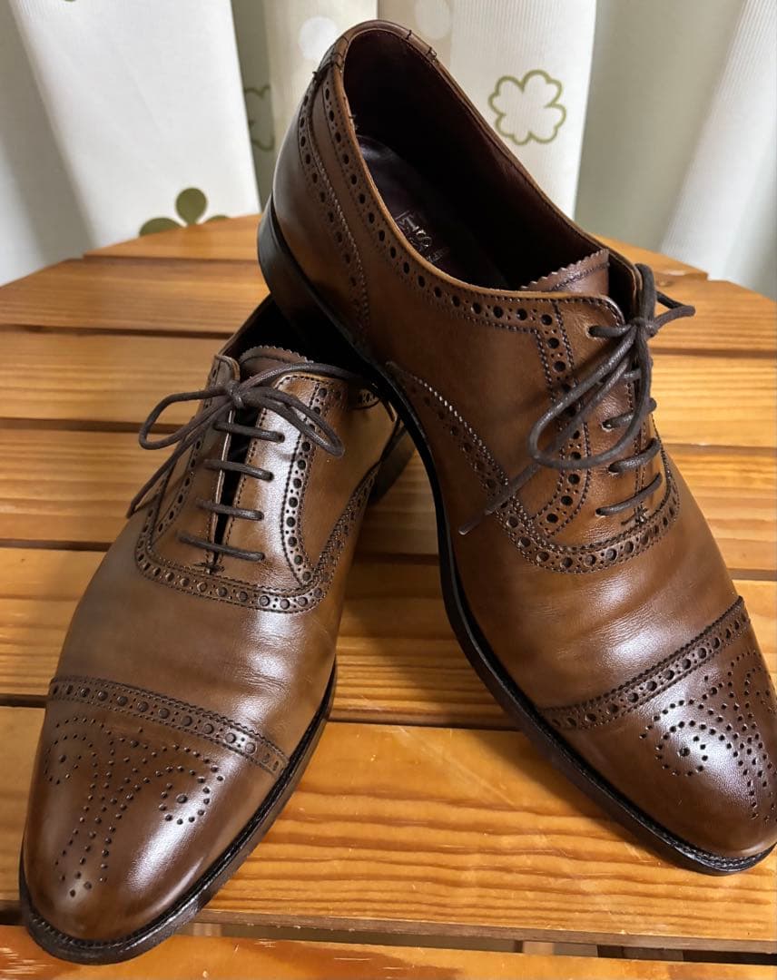 【最終価格】CROCKETT&JONES ダークブラウン7 1/2【美品】