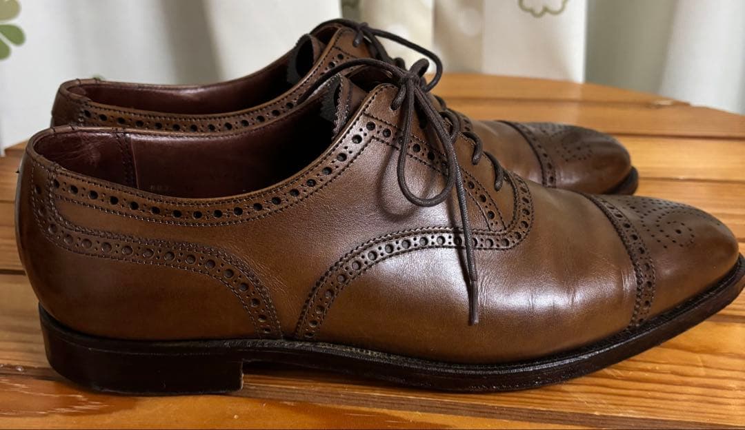 【最終価格】CROCKETT&JONES ダークブラウン7 1/2【美品】