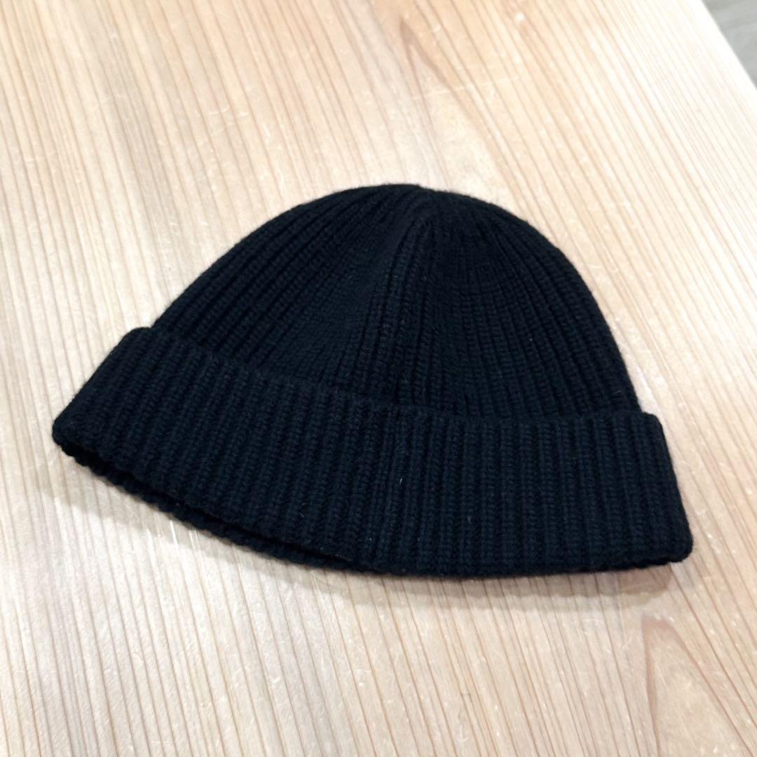 CELINE ニット帽 ビーニー ロゴ エンブロイダリー2A61W535Q