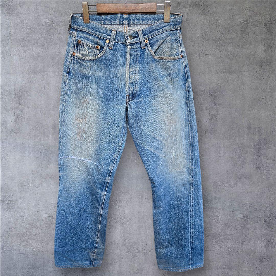 ​【最高峰】バレンシア製 Levi's501XX 刻印555 BIG E 赤耳