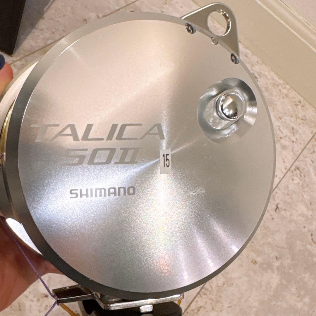 シマノ　タリカ50II リール　新品！
