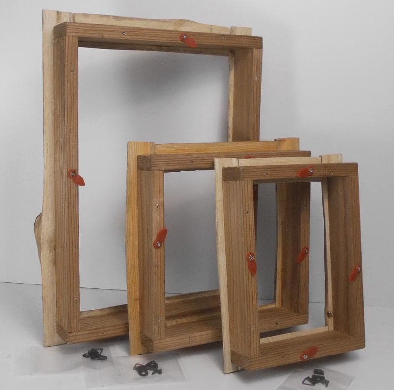 RIKUMU◆SMサイズ用の流木額縁フレーム