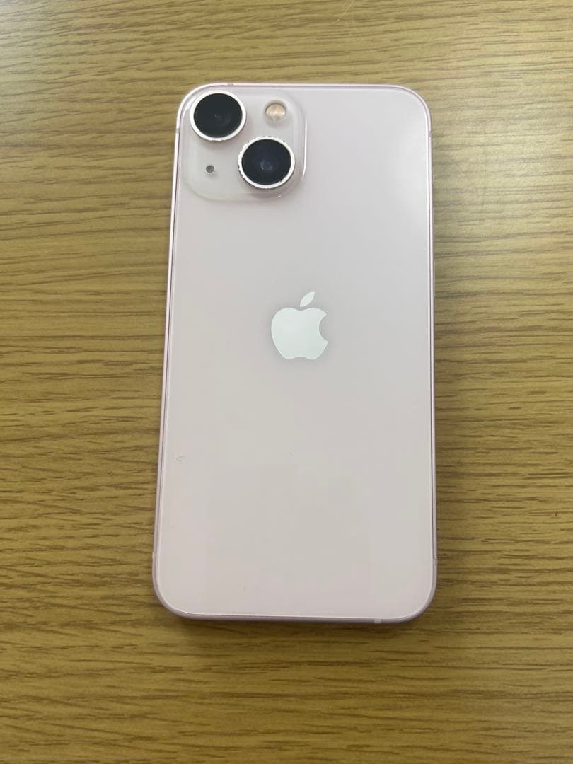 iPhone 13mini ピンク
