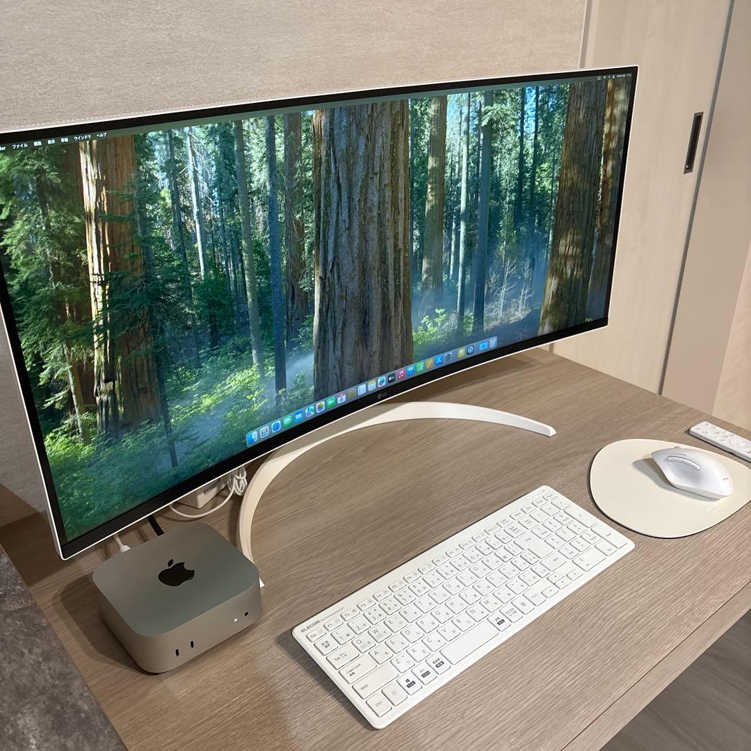 mac mini m4 本体 16gbメモリ 256gbストレージ