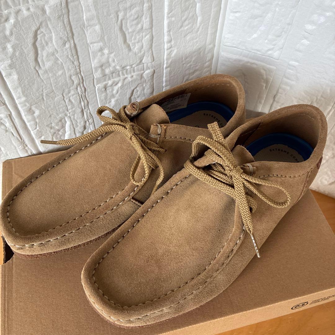 美品　Clarks クラークス ワラビー　UK6