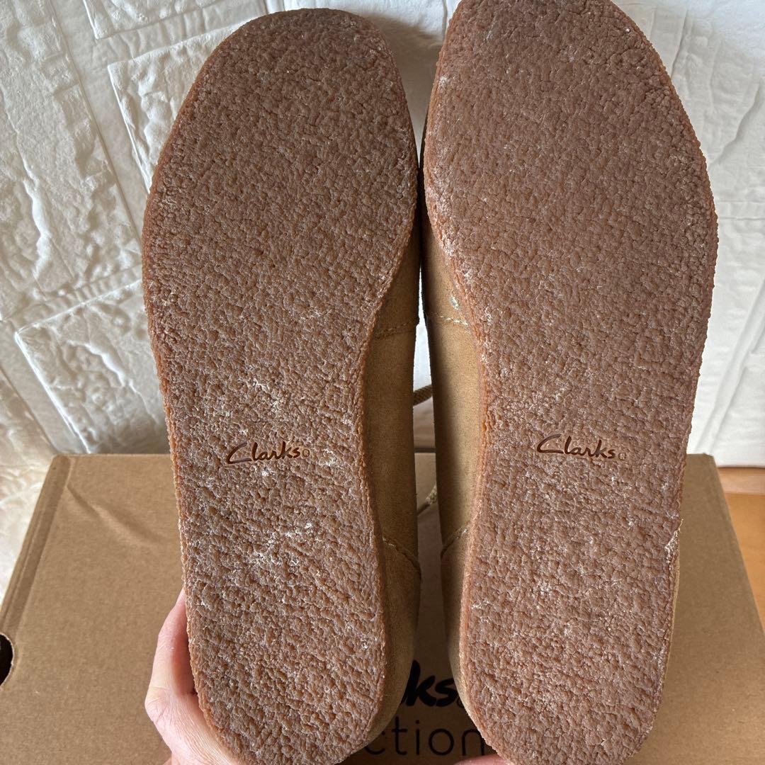 美品　Clarks クラークス ワラビー　UK6