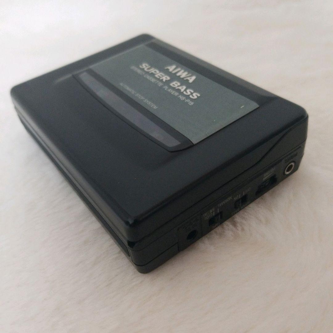 【動作品】アイワ　AIWA ポータブル　カセットプレイヤー　希少品　レア