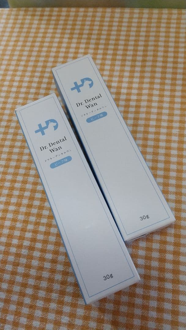 ドクターデンタルワン 30g×2 ビーフ味