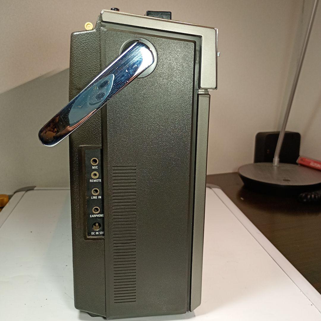 SONY ラジカセ　CF-1980V　動作品。 電源ケーブル付き