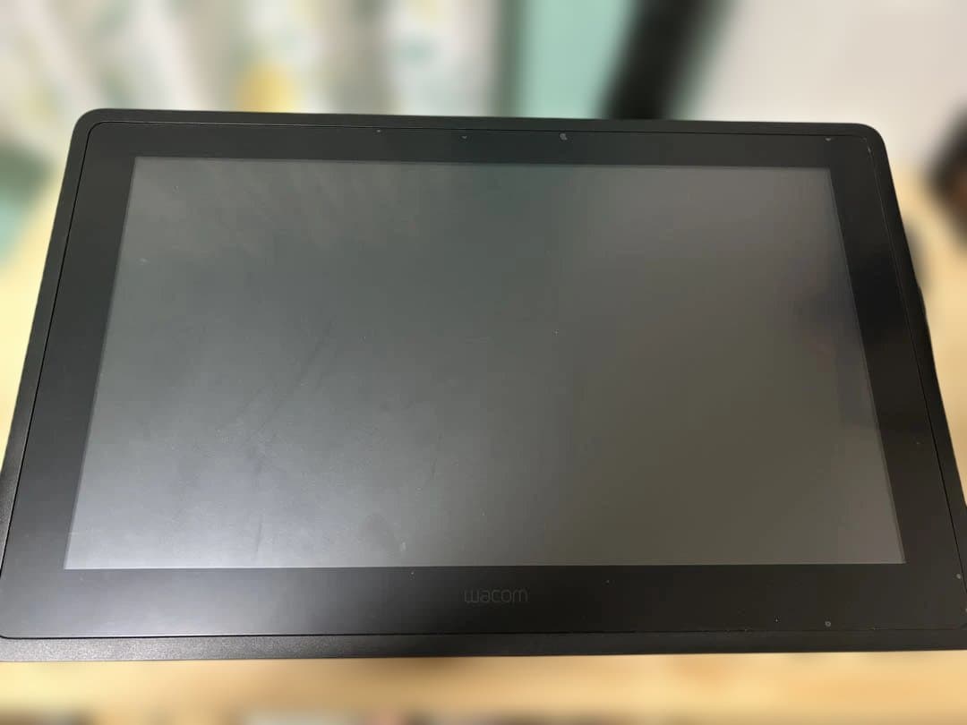ワコム液晶タブレット　Wacom cintiq22