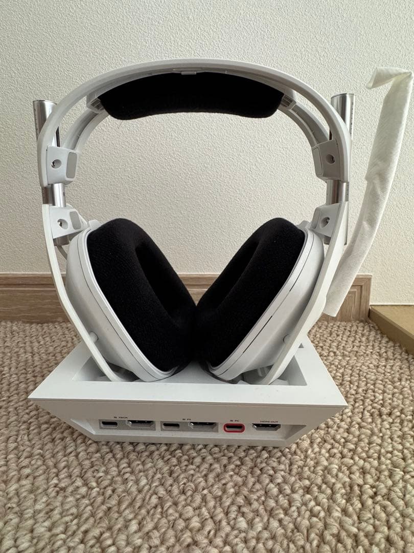 Logicool ASTRO A50X-WH ワイヤレスゲーミングヘッドセット