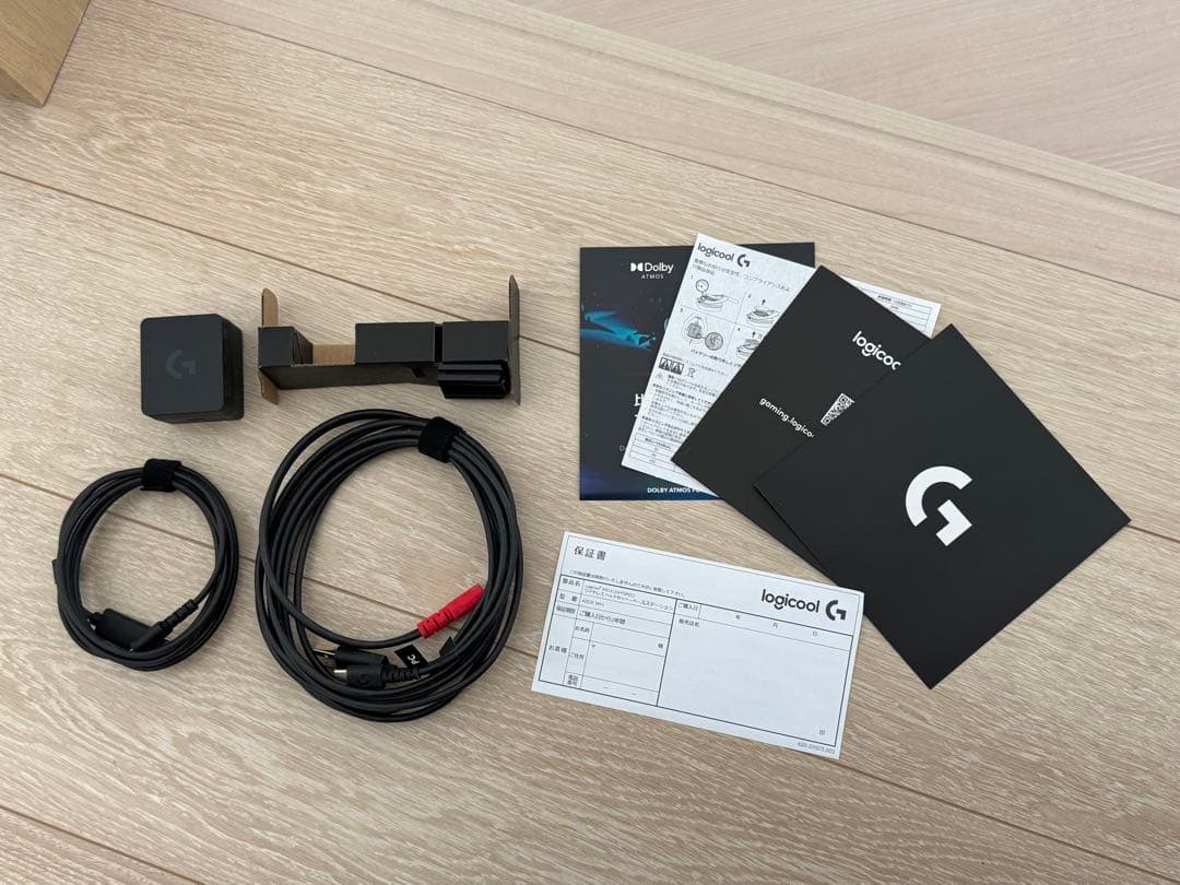 Logicool ASTRO A50X-WH ワイヤレスゲーミングヘッドセット