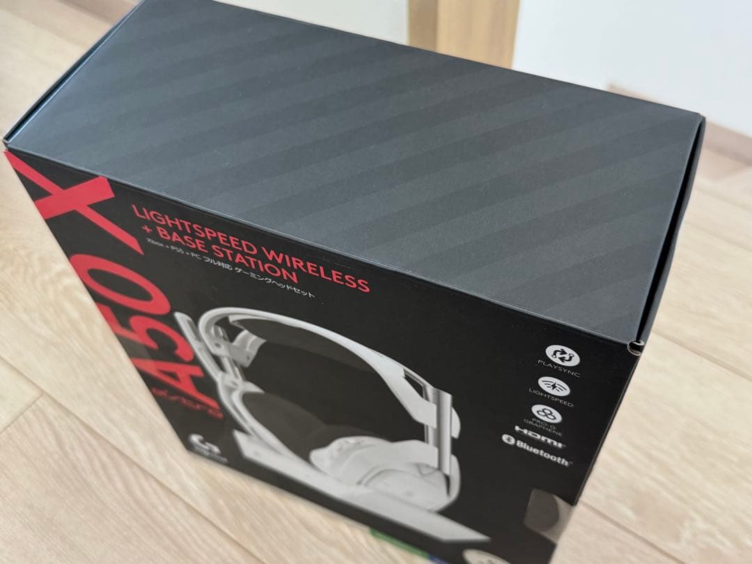 Logicool ASTRO A50X-WH ワイヤレスゲーミングヘッドセット