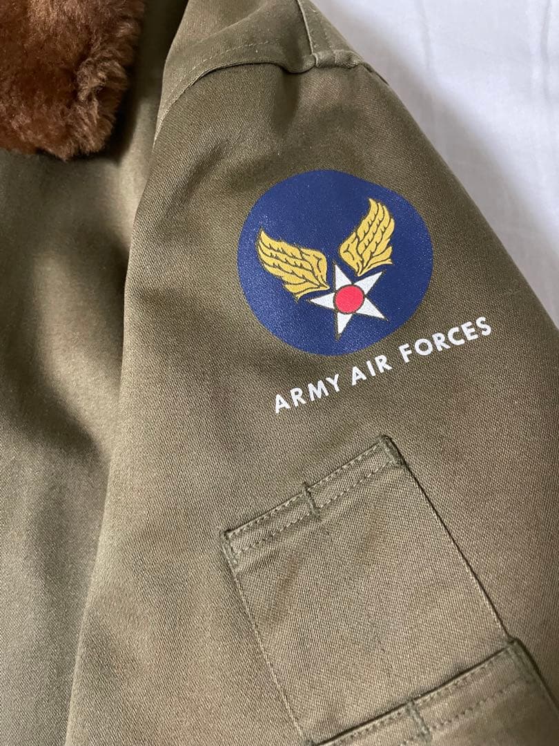 ARMY AIR FORCES ミリタリージャケット XL