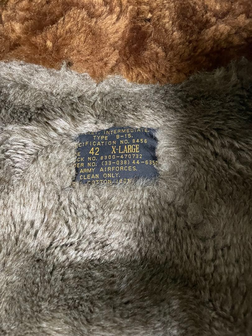 ARMY AIR FORCES ミリタリージャケット XL