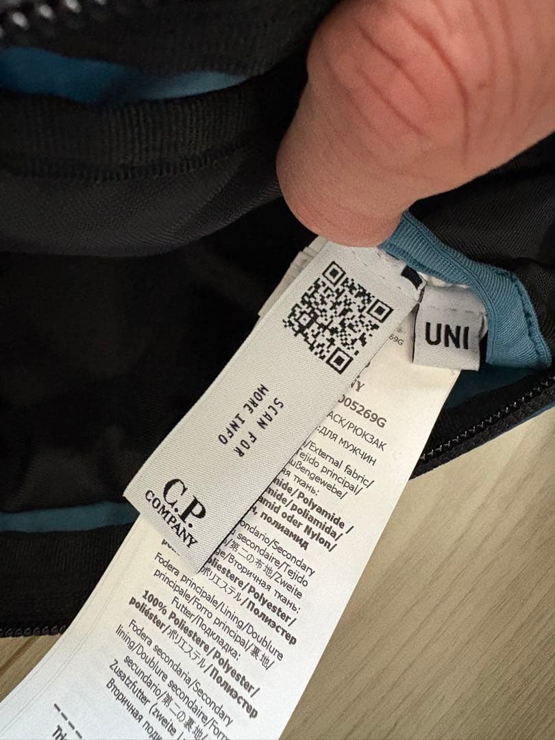 バッグ NYLON B LENS CROSSBODY RUCKSACK