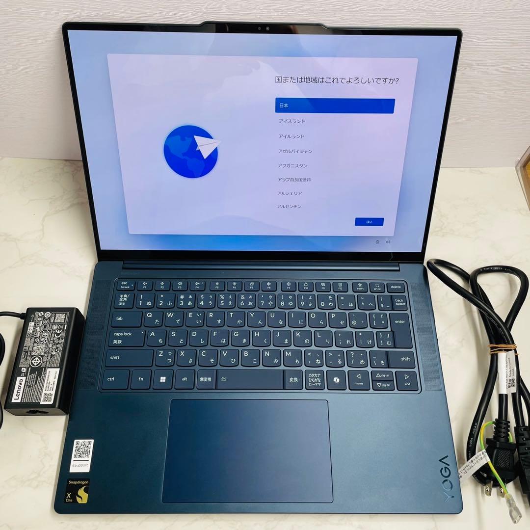 Windowsノート本体 Lenovo Yoga Slim7 14Q8X9 XE78100 32GB 1T