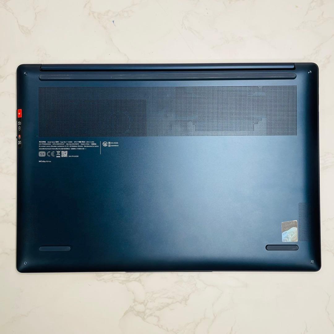 Windowsノート本体 Lenovo Yoga Slim7 14Q8X9 XE78100 32GB 1T