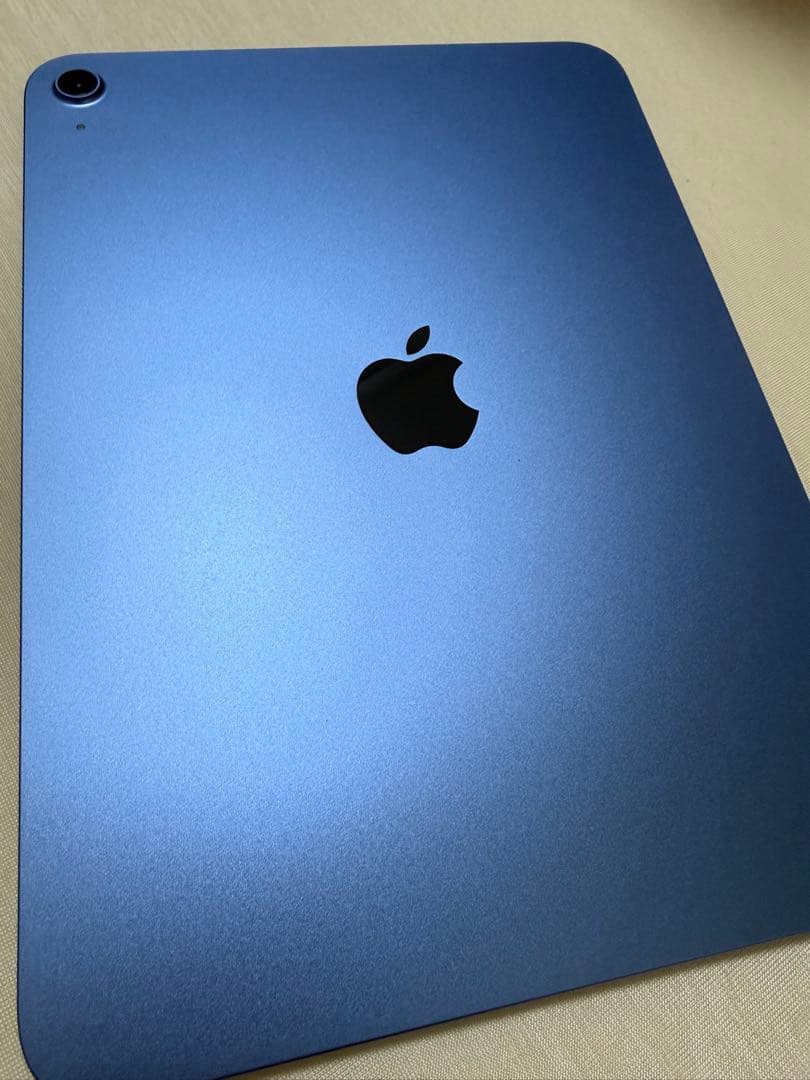 Apple iPad本体 ブルー