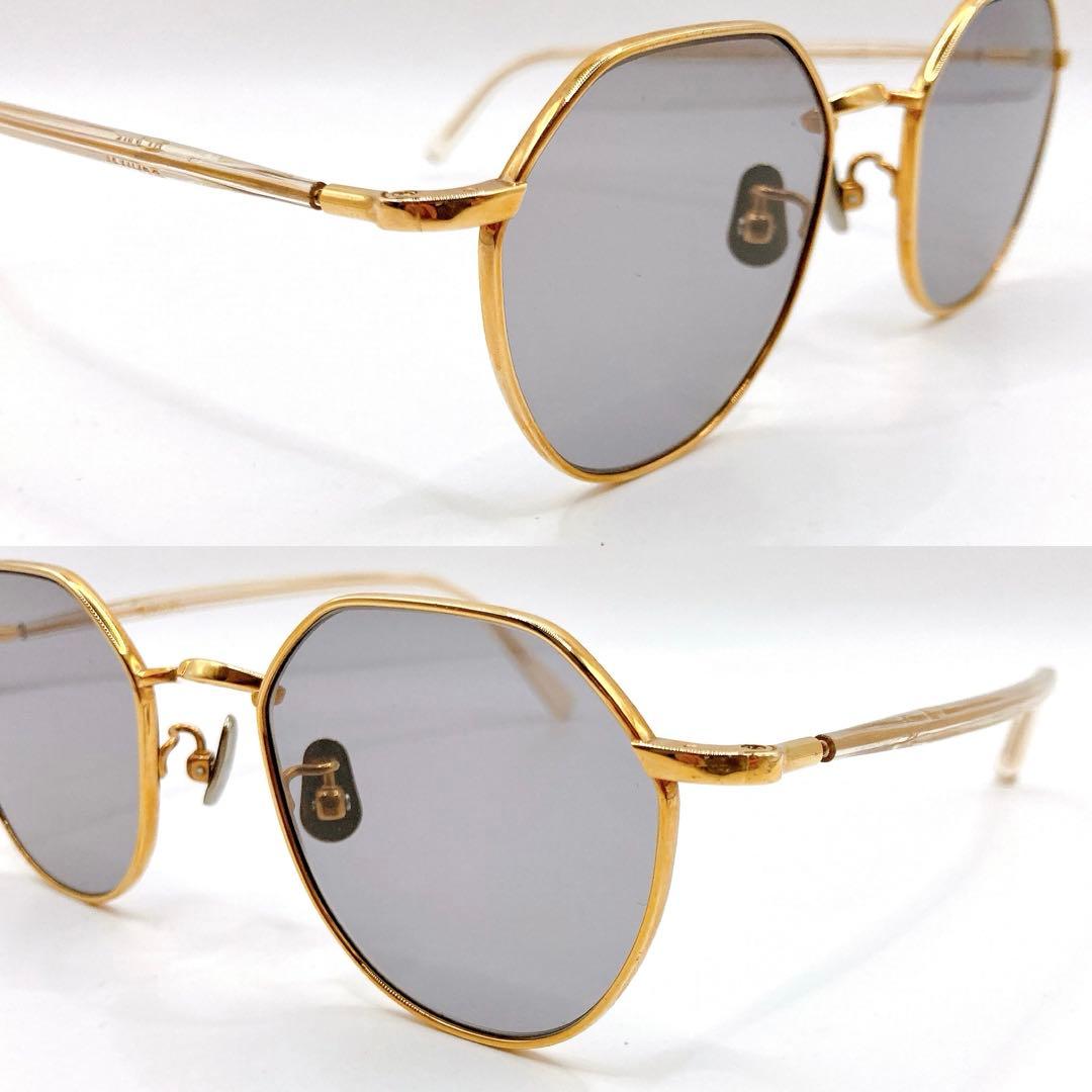 Yk 様　BLANC.. ブラン B0021 R GOL サングラス　ゴールド