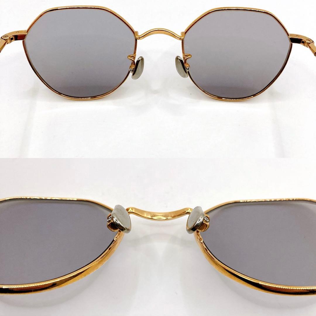 Yk 様　BLANC.. ブラン B0021 R GOL サングラス　ゴールド