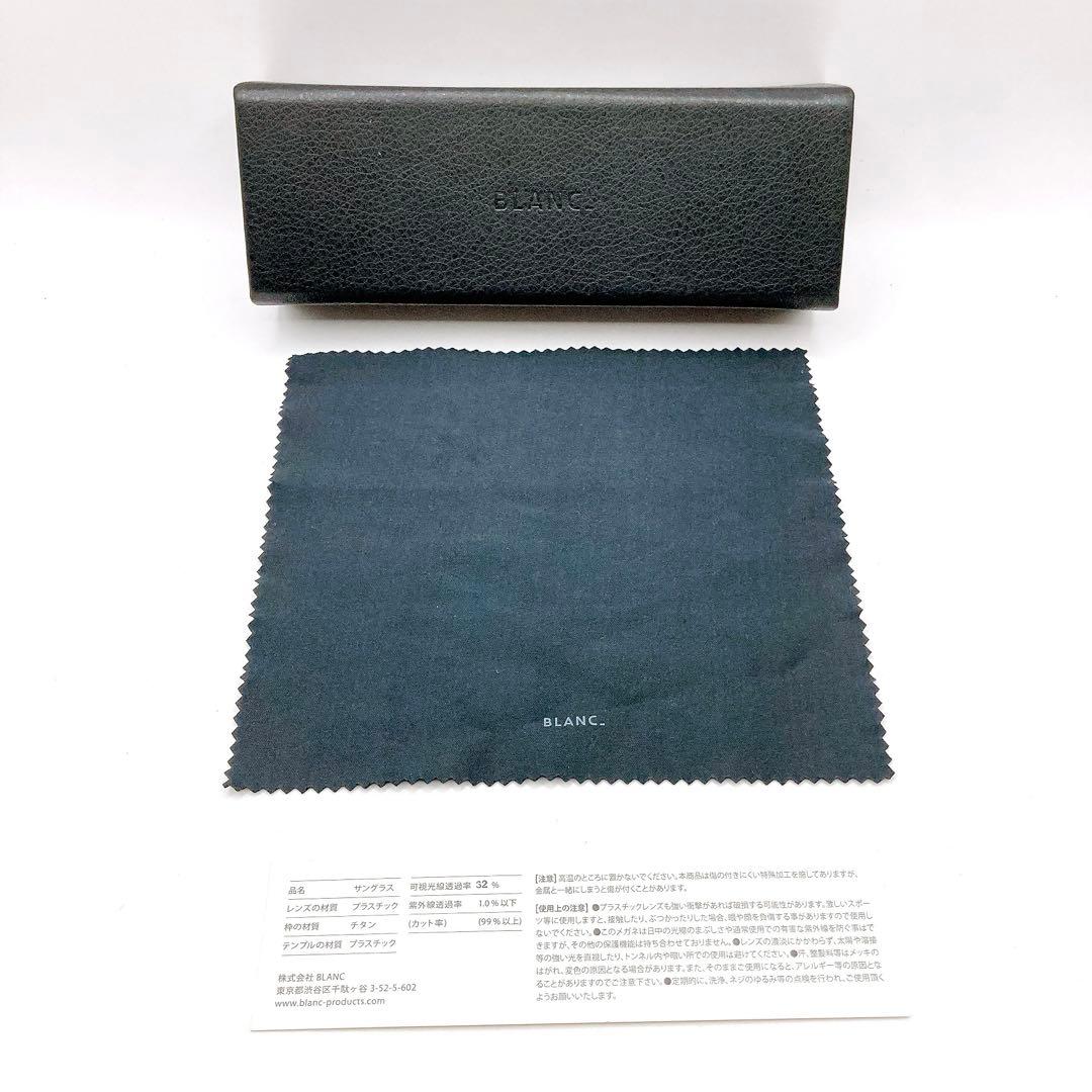 Yk 様　BLANC.. ブラン B0021 R GOL サングラス　ゴールド