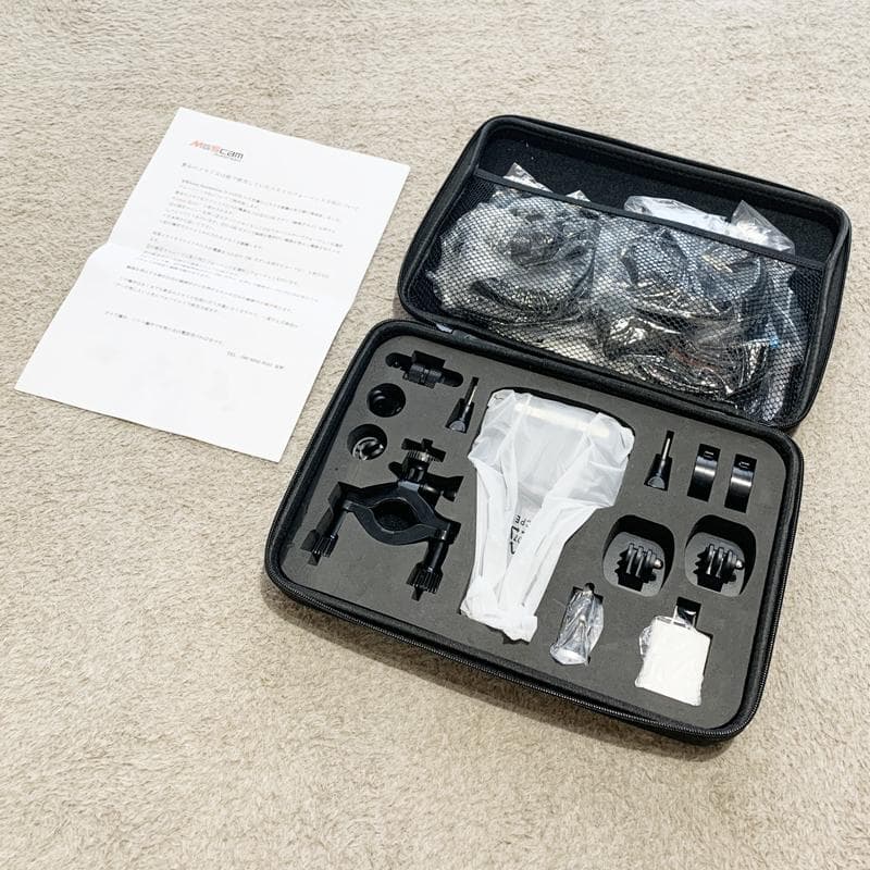 新品！未使用品！車載カメラ M&S CAM デュアルカメラ 2カメラ仕様 セット