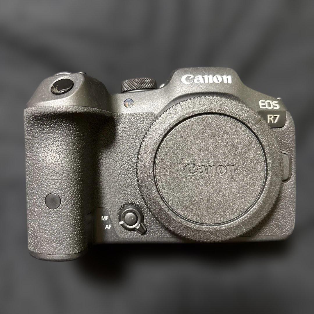 【美品・保証書付】Canon EOS R7 ボディ一式