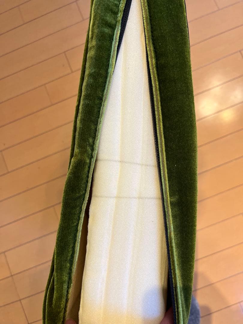 カリモク60 ロビーチェア3シーター モケットグリーン用シート(純正)