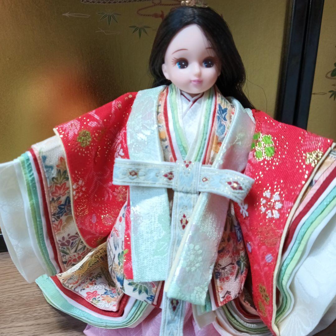 着せ替え人形用平安装束20260207